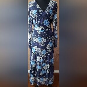 NWT JM Collection Floral Maxi Dress Size 0X
